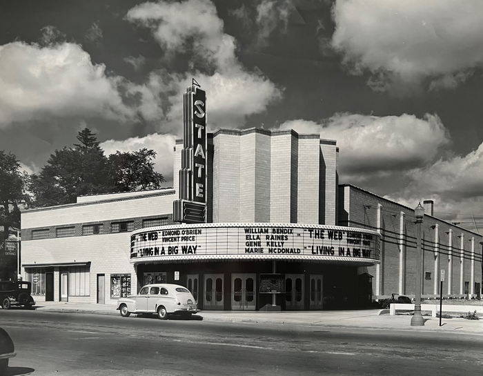 State Theatre - State Theatre Wayne Mi Exterior Photo By John Colburn 9-25-1947 (newer photo)